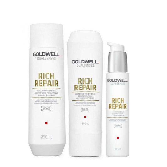 Goldwell Rich Repair Shampoo 250ml Conditioner 200ml