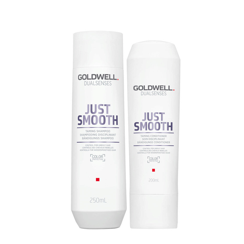Shampoo e balsamo anticrespo Goldwell