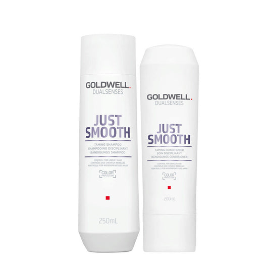 Shampoo e balsamo anticrespo Goldwell