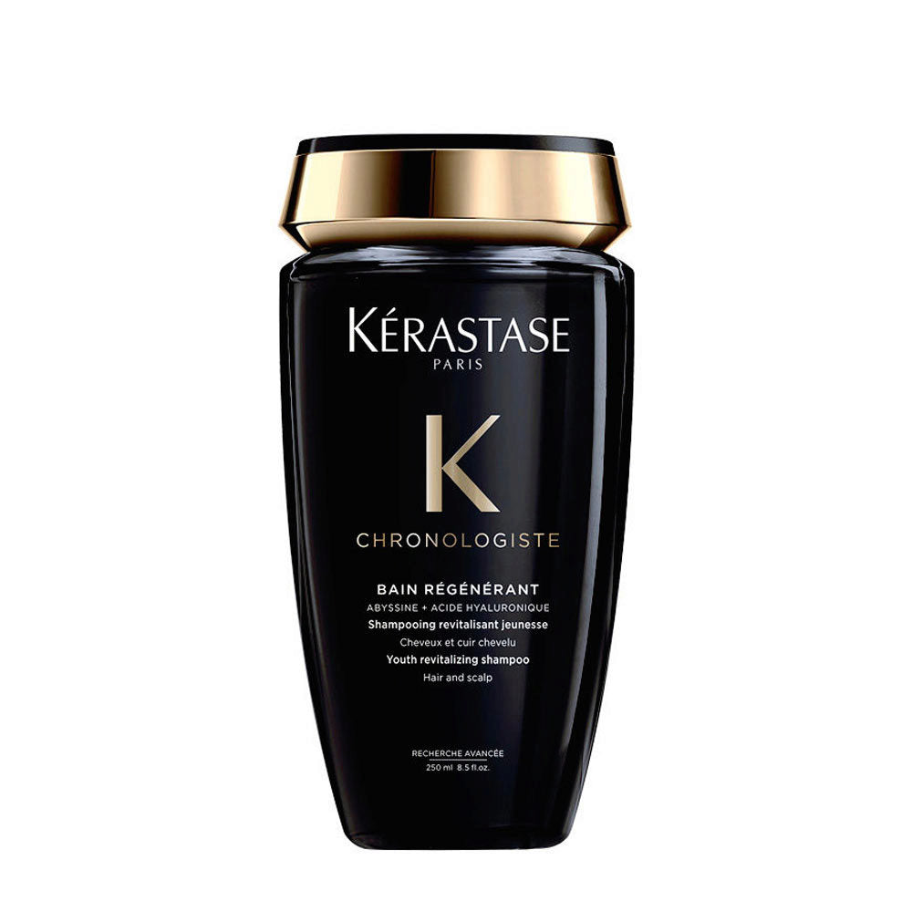 Kerastase Chronologiste: Shampoo Rigenerante e Termoprotettore Giovinezza Capelli