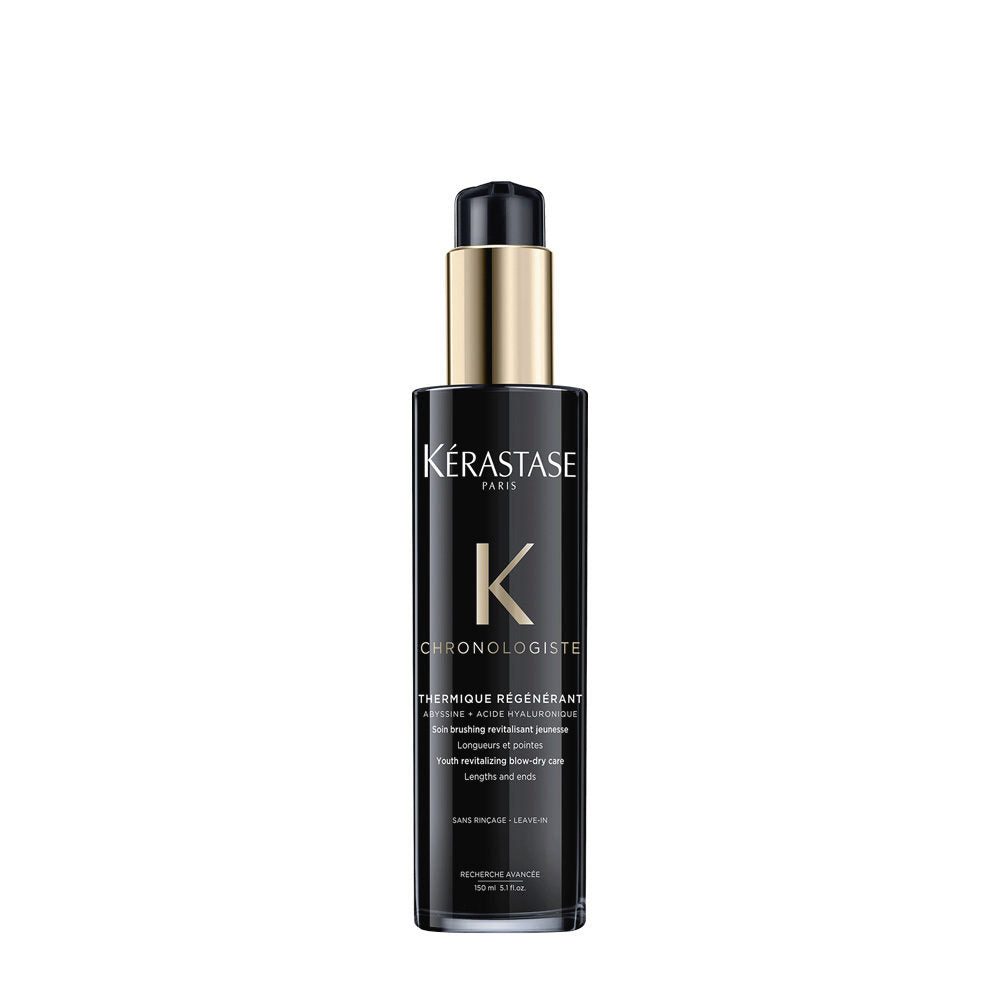 Kerastase Chronologiste: Shampoo Rigenerante e Termoprotettore Giovinezza Capelli