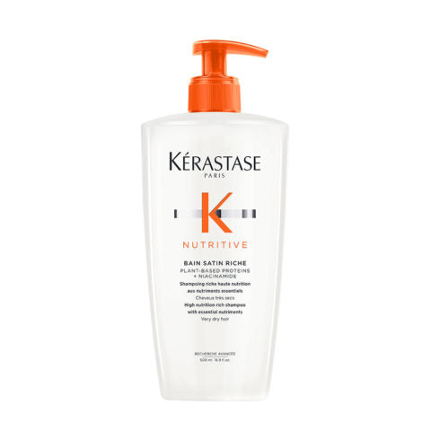 Kerastase Nutritive Nectar Thermique Bain Satin Riche Duo Set