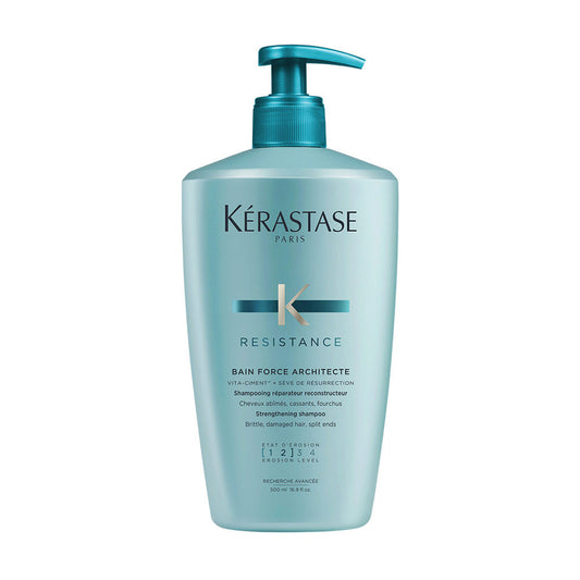 Kerastase Résistance Bain Force Architecte Shampoo per Capelli Danneggiati 500ml