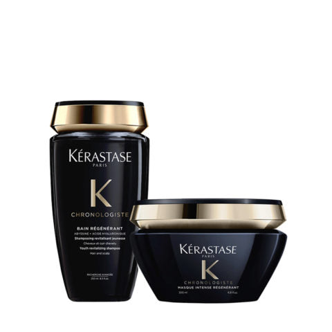 Kerastase Chronologiste L'Huile De Parfum 75ml + Refill 75ml