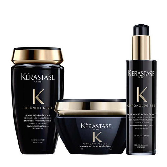Kérastase Chronologiste Shampoo Maschera e Crema Protettiva Capelli