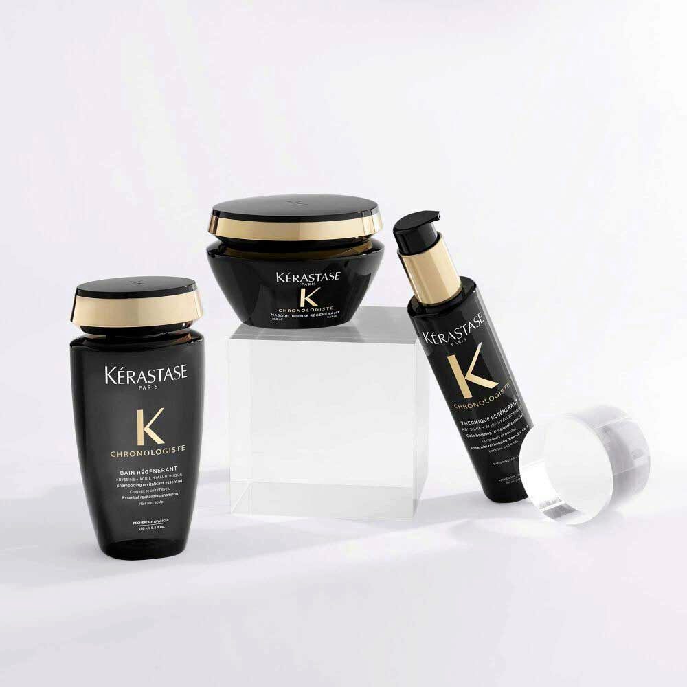 Kérastase Chronologiste Shampoo Maschera e Crema Protettiva Capelli