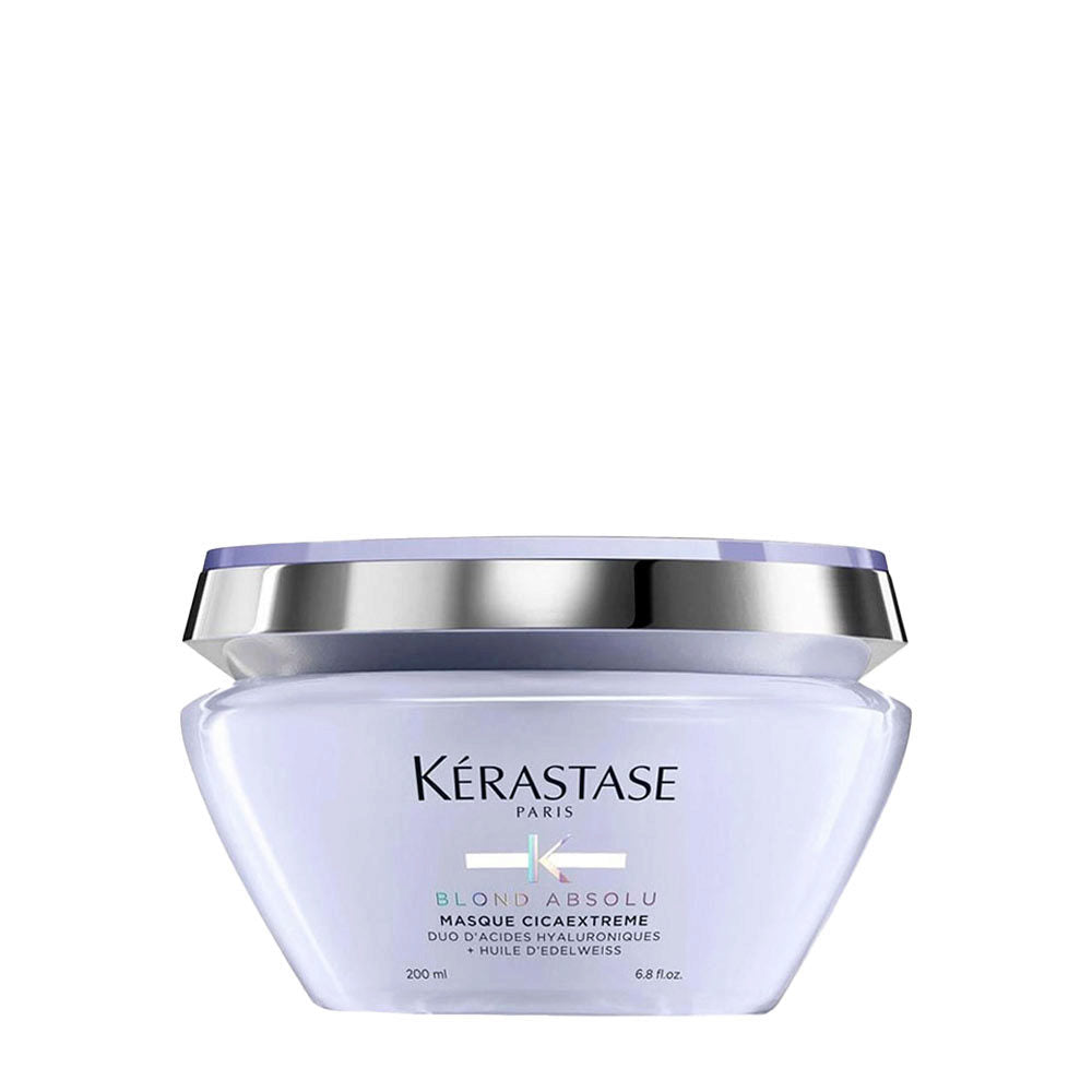 Kerastase Blond Absolu Maschera Cicaextreme: Riparazione Profonda Capelli Biondi Decolorati