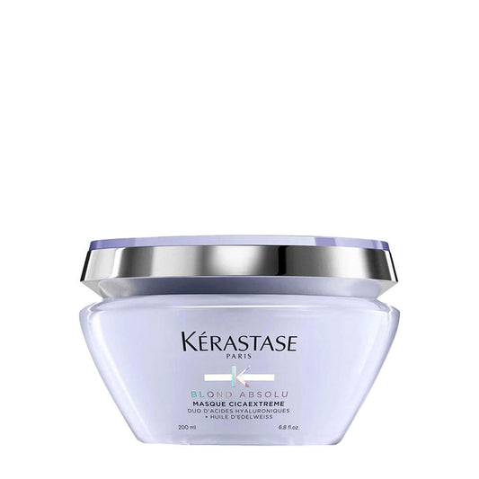 Kerastase Blond Absolu Maschera Cicaextreme: Riparazione Profonda Capelli Biondi Decolorati