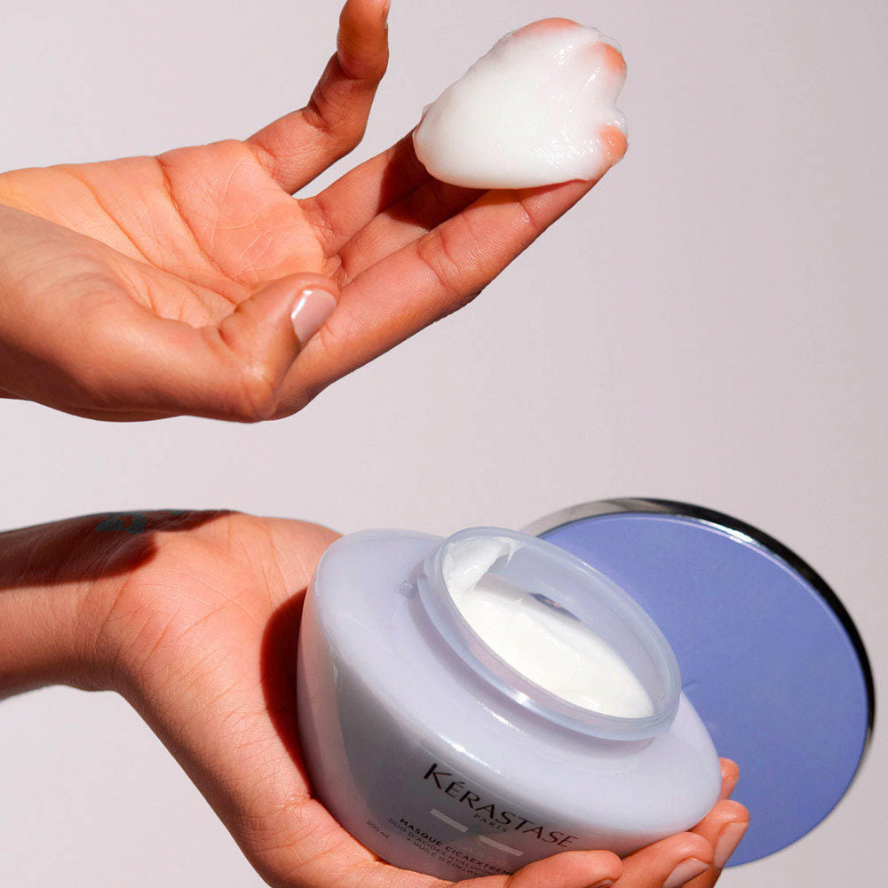 Kerastase Blond Absolu: Shampoo Illuminante e Maschera Ristrutturante per Capelli Biondi