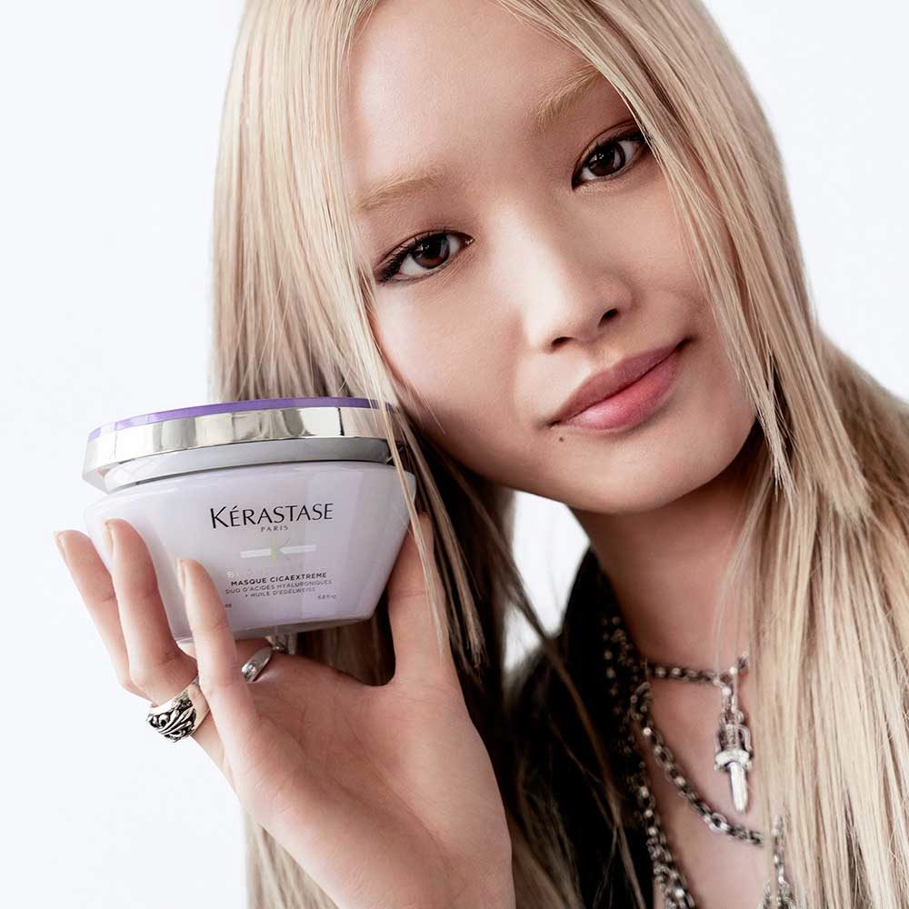 Kerastase Blond Absolu Maschera Cicaextreme: Riparazione Profonda Capelli Biondi Decolorati