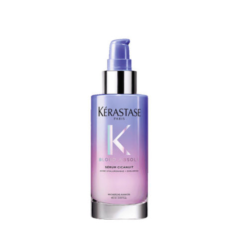 Kérastase Blond Absolu Cicanuit Siero Notturno Ristrutturante Capelli Biondi 90ml