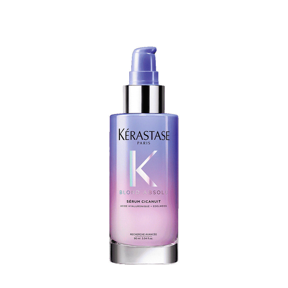 Kérastase Blond Absolu Cicanuit Siero Notturno Ristrutturante Capelli Biondi 90ml