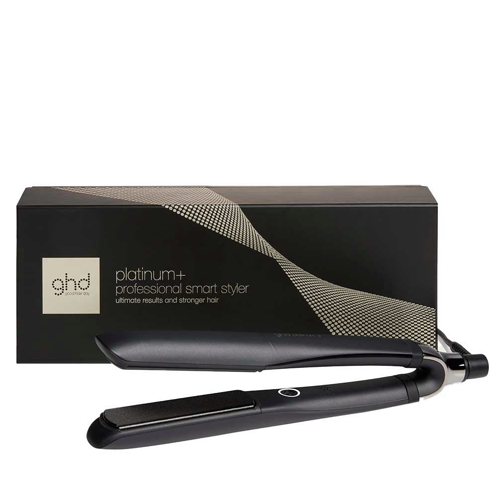Piastra Lisciante Professionale Ghd Platinum+ Nera per Capelli Perfetti