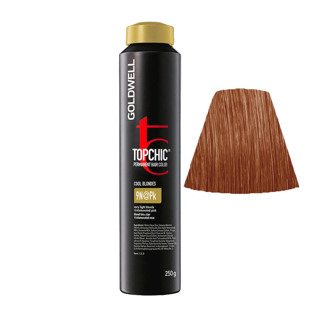 Tinta Capelli Goldwell Topchic 250gr 9N