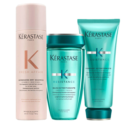 Set Shampoo a Secco, Rinforzante Extentioniste Kerastase Capelli Lunghi
