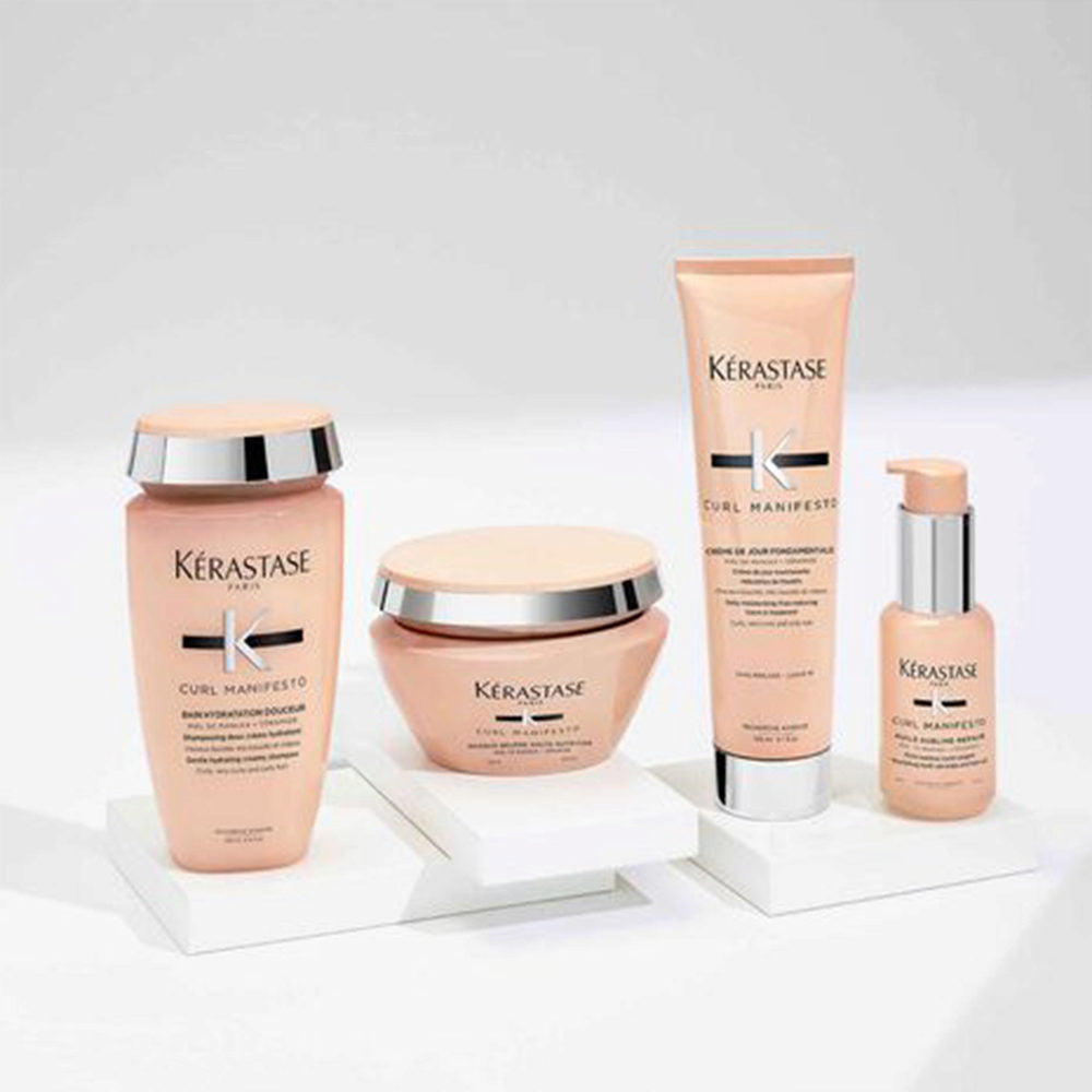 Kerastase Curl Manifesto Crema Giorno Fondamentale: Ricci Definiti e Protetti