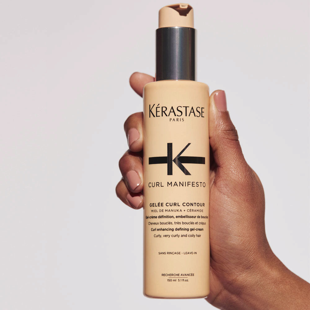 Kérastase Curl Manifesto: Shampoo, Crema e Gel per Capelli Ricci