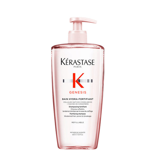 Kerastase Genesis Bain Hydra-Fortifiant Shampoo Anticaduta Capelli Deboli, 500ml