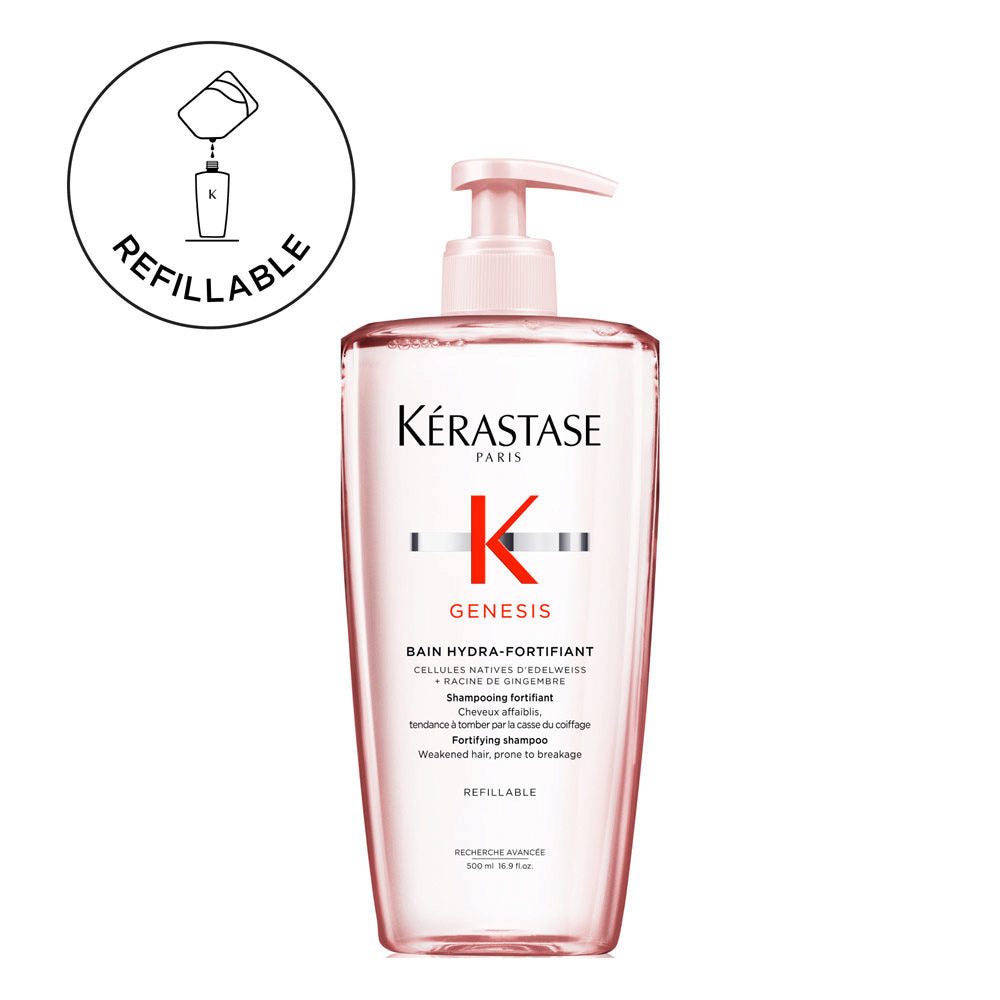 Kerastase Genesis Bain Hydra-Fortifiant Shampoo Anti-Caduta Capelli Deboli 500ml