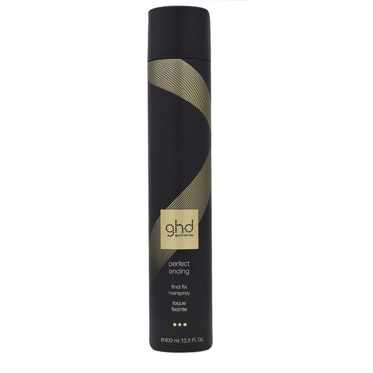 Ghd Perfect Ending Lacca Fissante - Tenuta Forte, 400ml Protezione Styling