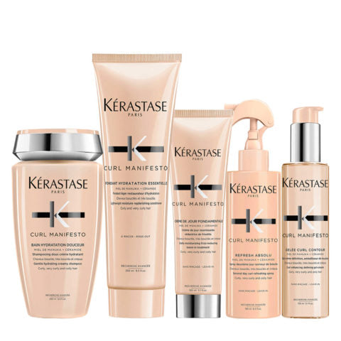 Kerastase Curl Manifesto Crema Giornaliera Anti-Crespo Ricci 150ml x2