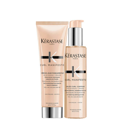 Kerastase Curl Manifesto Maschera Nutriente Intensa Capelli Ricci 2x200ml