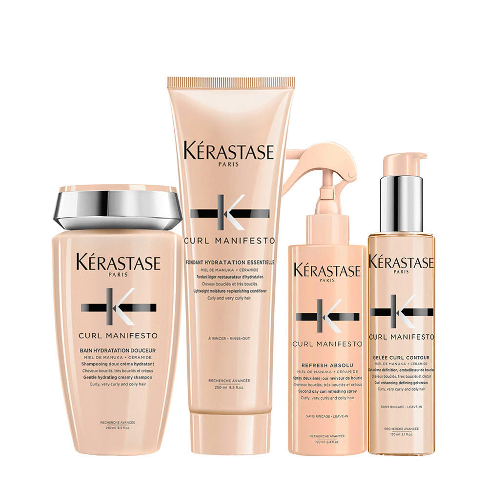 Kerastase Curl Manifesto Kit Capelli Ricci: Idratazione e Definizione