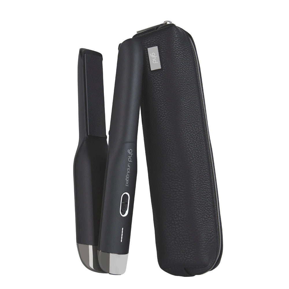 Ghd Unplugged Black - Piastra Senza Fili Portatile ad Alte Prestazioni