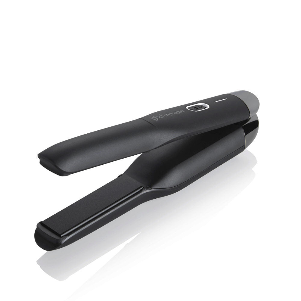 Ghd Unplugged Black - Piastra senza fili portatile e senza fili