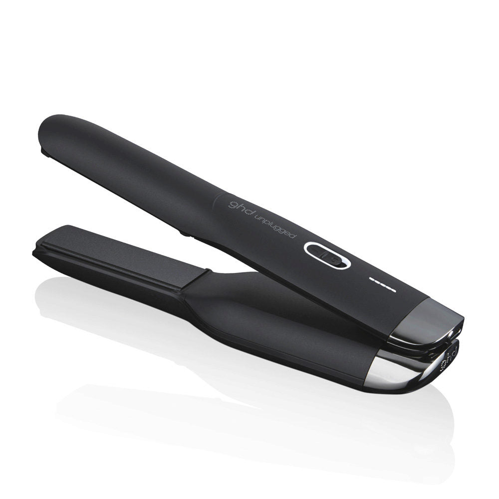 Ghd Unplugged Black - Piastra senza fili portatile e senza fili