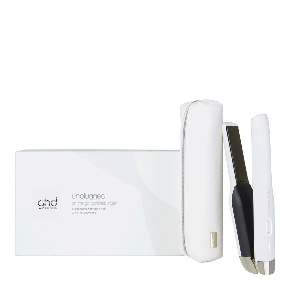 Ghd Unplugged White - Styling Senza Fili, Lisci Perfetti Ovunque
