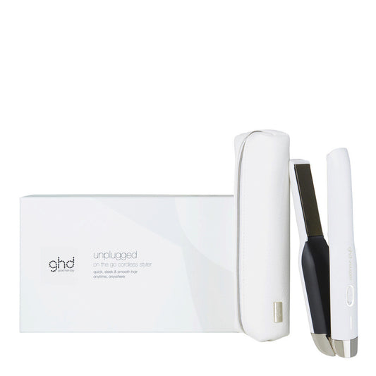 Ghd Unplugged White - Styling Senza Fili, Lisci Perfetti Ovunque