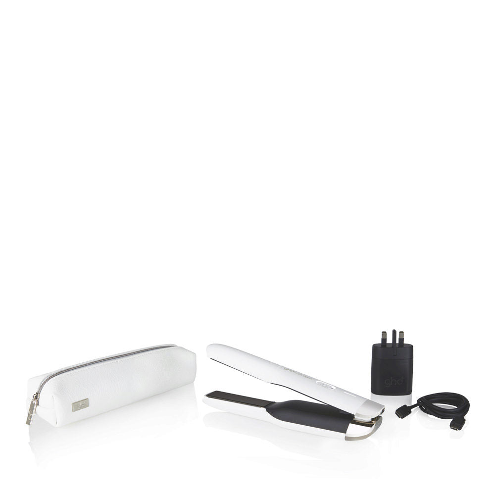 Ghd Unplugged White - Styling Senza Fili, Lisci Perfetti Ovunque