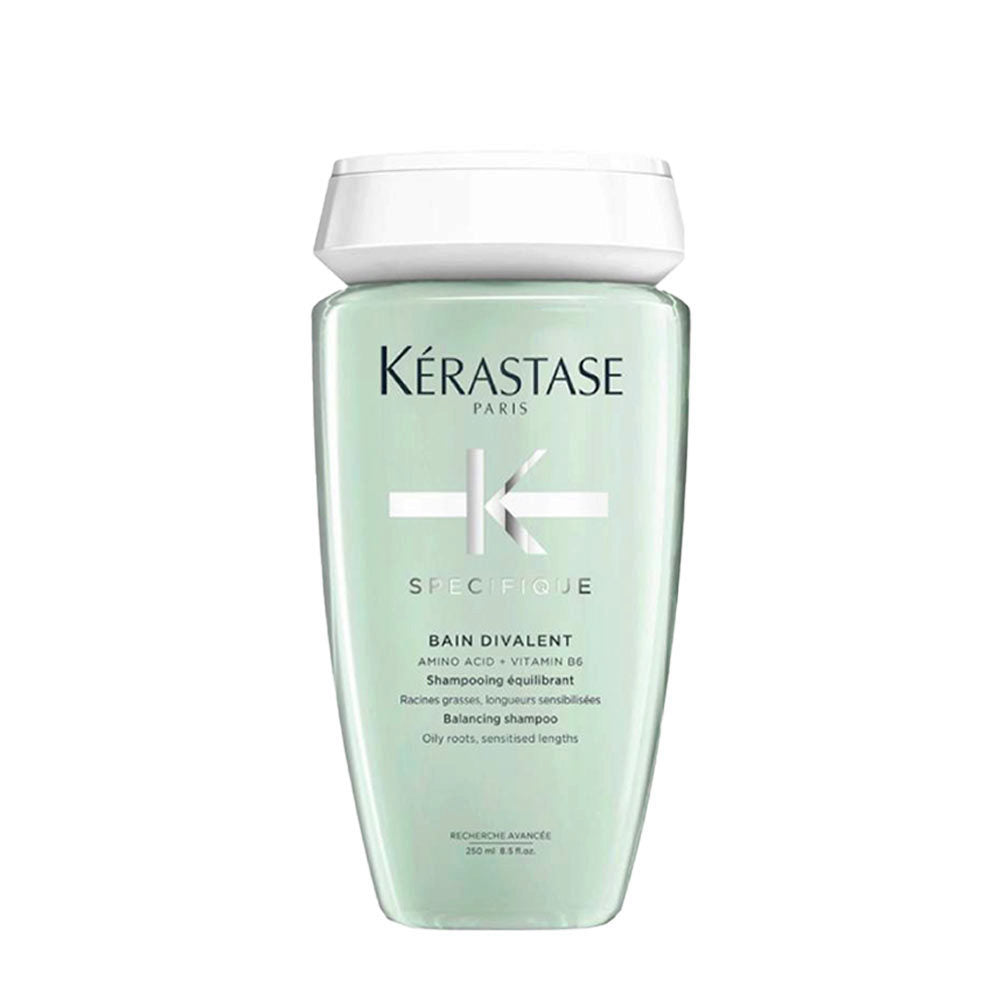 Kérastase Spécifique Bain Divalent Shampoo: Equilibrio Perfetto per Capelli Grassi