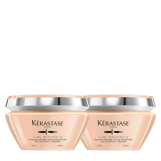 Kerastase Curl Manifesto Maschera Nutriente Intensa Capelli Ricci 2x200ml