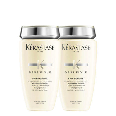 Kerastase Densifique Mousse Densimorphose, Spuma Volumizzante per Capelli, 150ml x2
