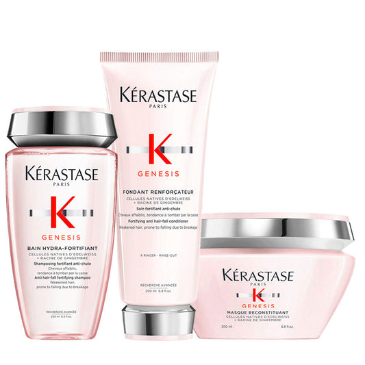 Kerastase Genesis Bain Idra-Fortificante Set Rinforzante Capelli Deboli