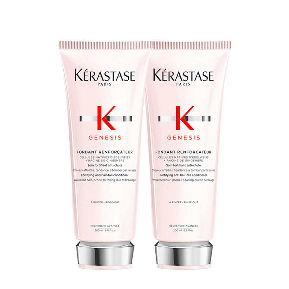 Kerastase Genesis Balsamo Rinforzante 200ml X2 Capelli Deboli