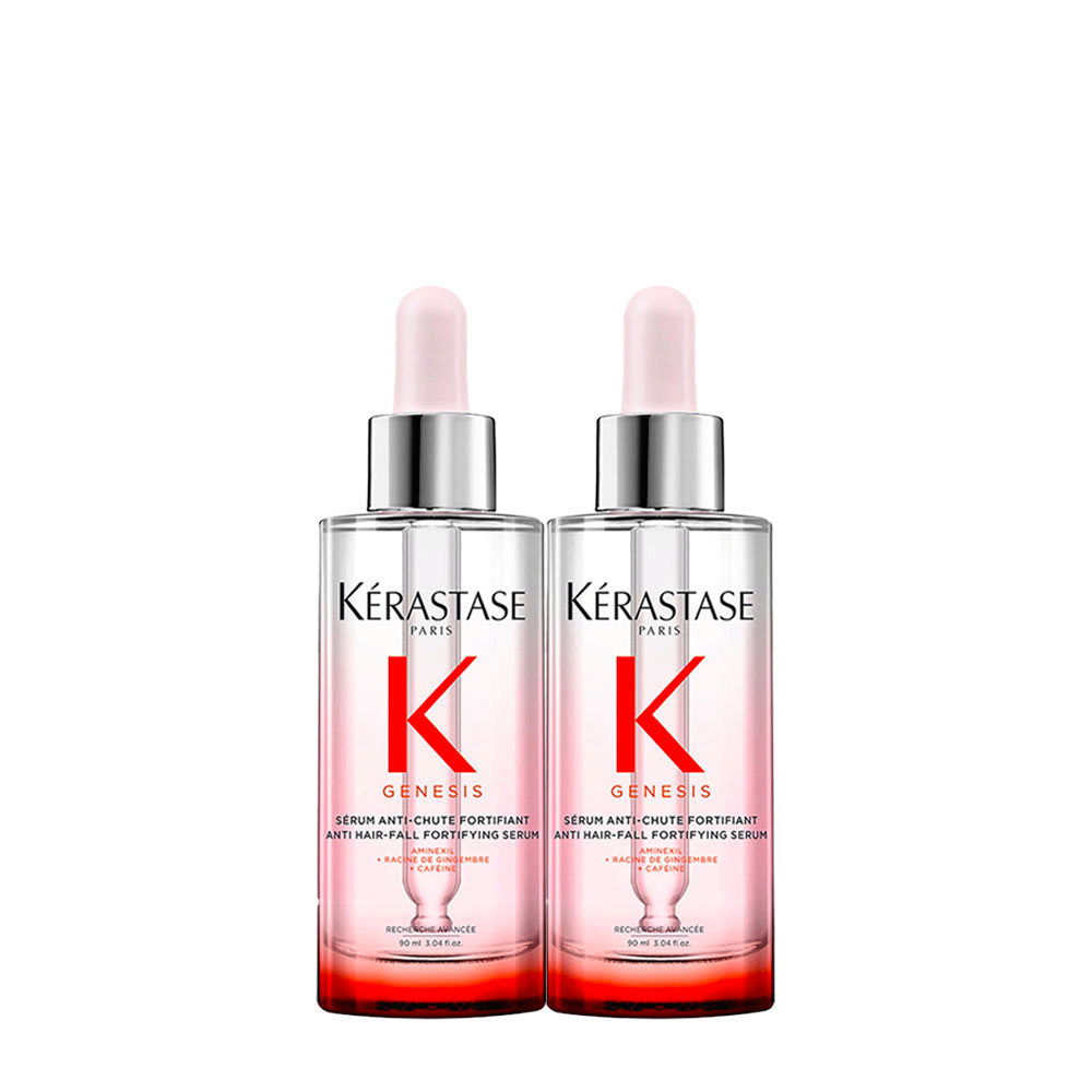 Kérastase Genesis Serum Anti-Chute Fortifiant Siero Rinforzante 90ml X2