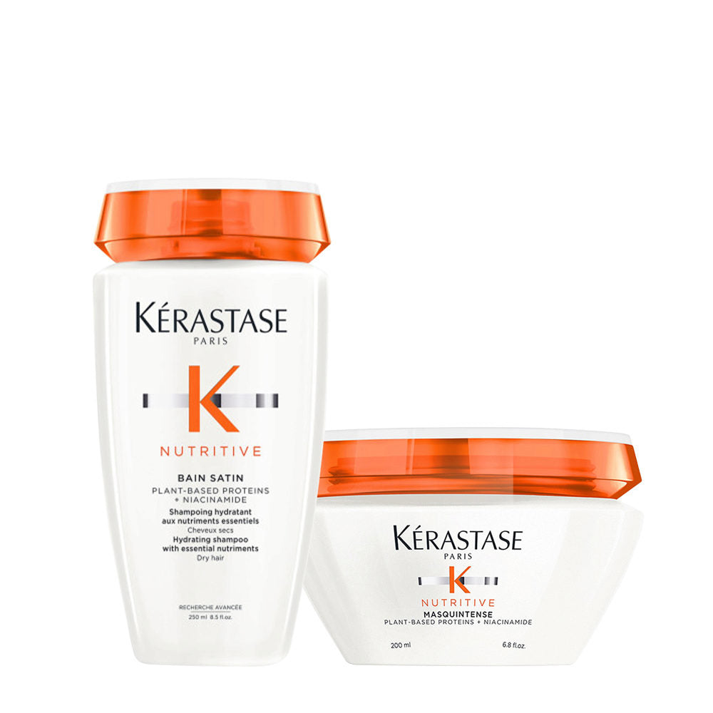 Kerastase Nutritive Set Shampoo & Maschera per Capelli Secchi e Fini