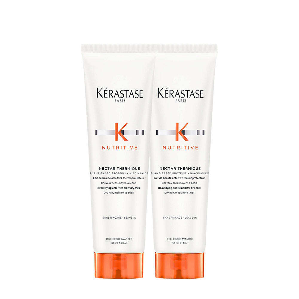 Kerastase Nutritive Nectar Thermique 150ml X2 Termo-Protettore Nutriente