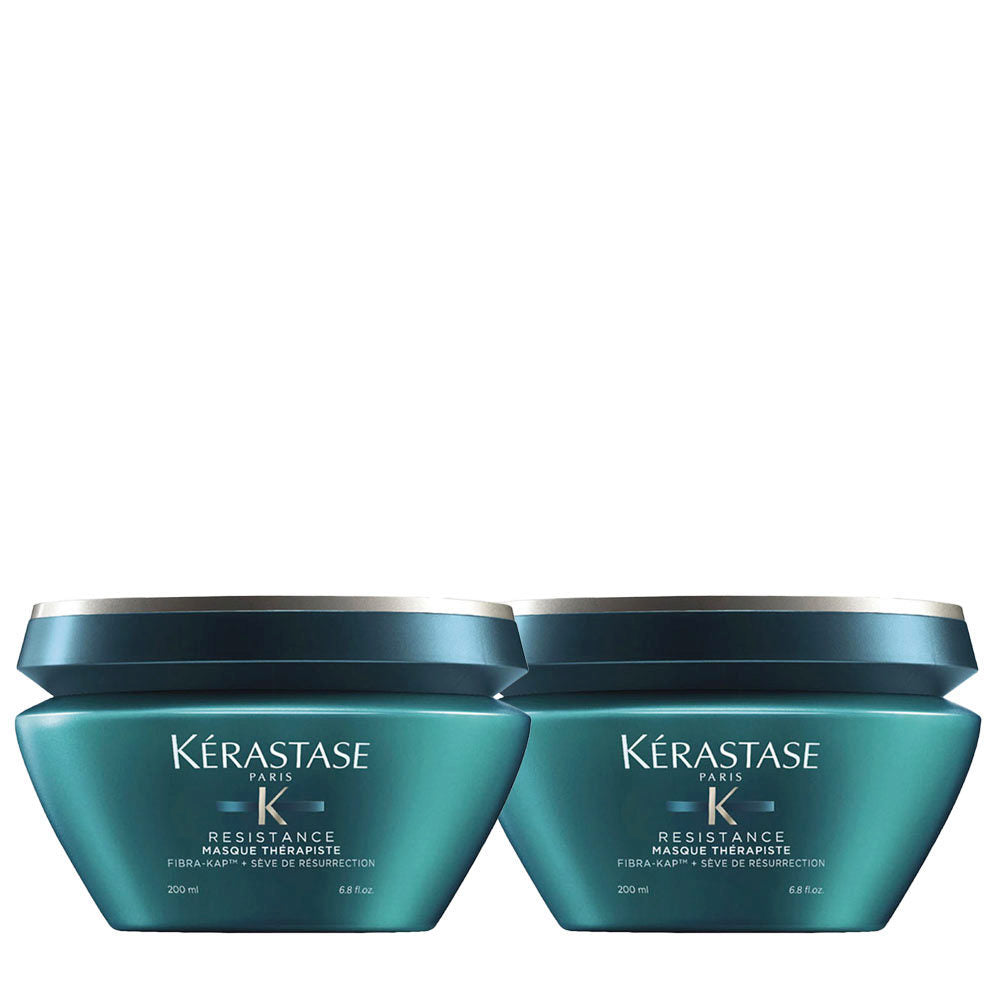 Kerastase Therapiste Masque 200ml X2: Nutre, Ripara e Rivitalizza i Capelli
