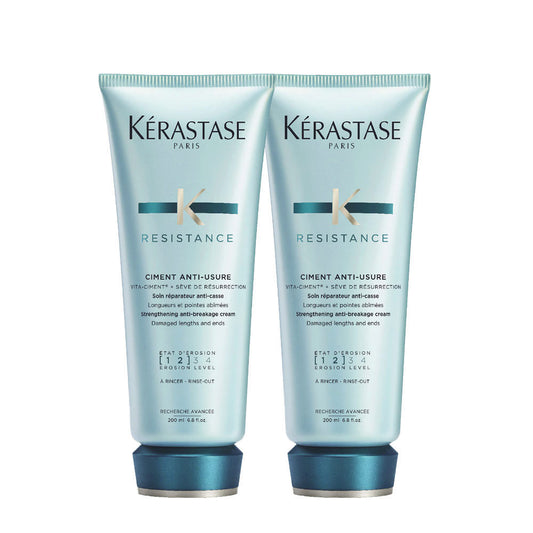 Kerastase Ciment Anti Usure 200ml Pack X2: Rinforza e Proteggi i Tuoi Capelli