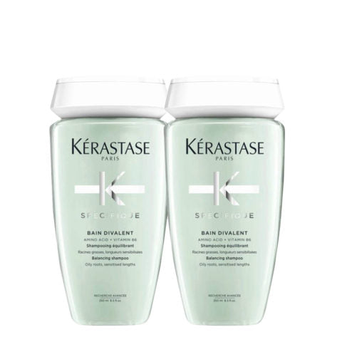 Kerastase Specifique Bain Vital Dermo-Calm Shampoo 500ml x2