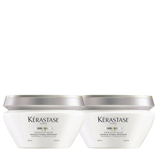 Kérastase Spécifique Hydra Apaisant Maschera 200ml X2 Cute Sensibile e Irritata