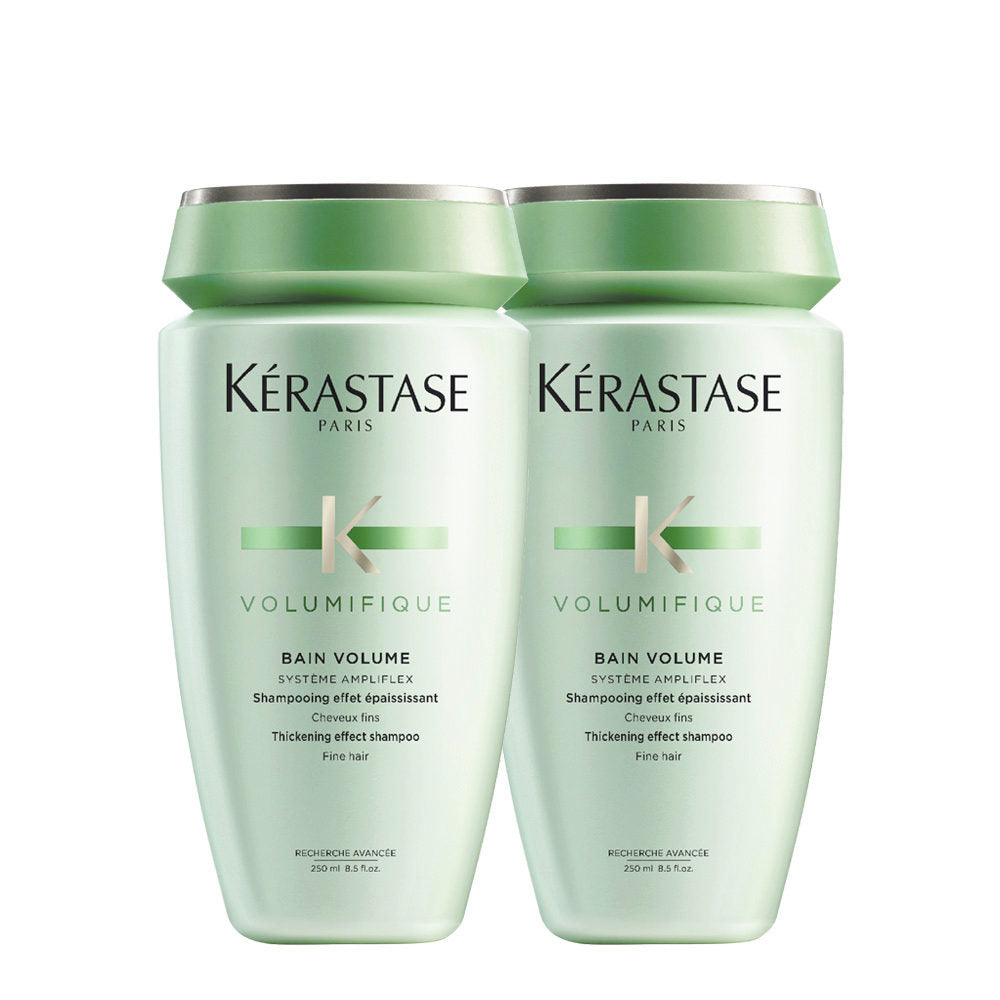 Kerastase Volumifique Bain Volume 250ml x2 Shampoo Volumizzante