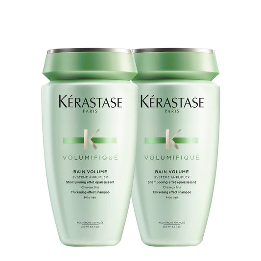 Kerastase Volumifique Bain Volume 250ml x2 Shampoo Volumizzante