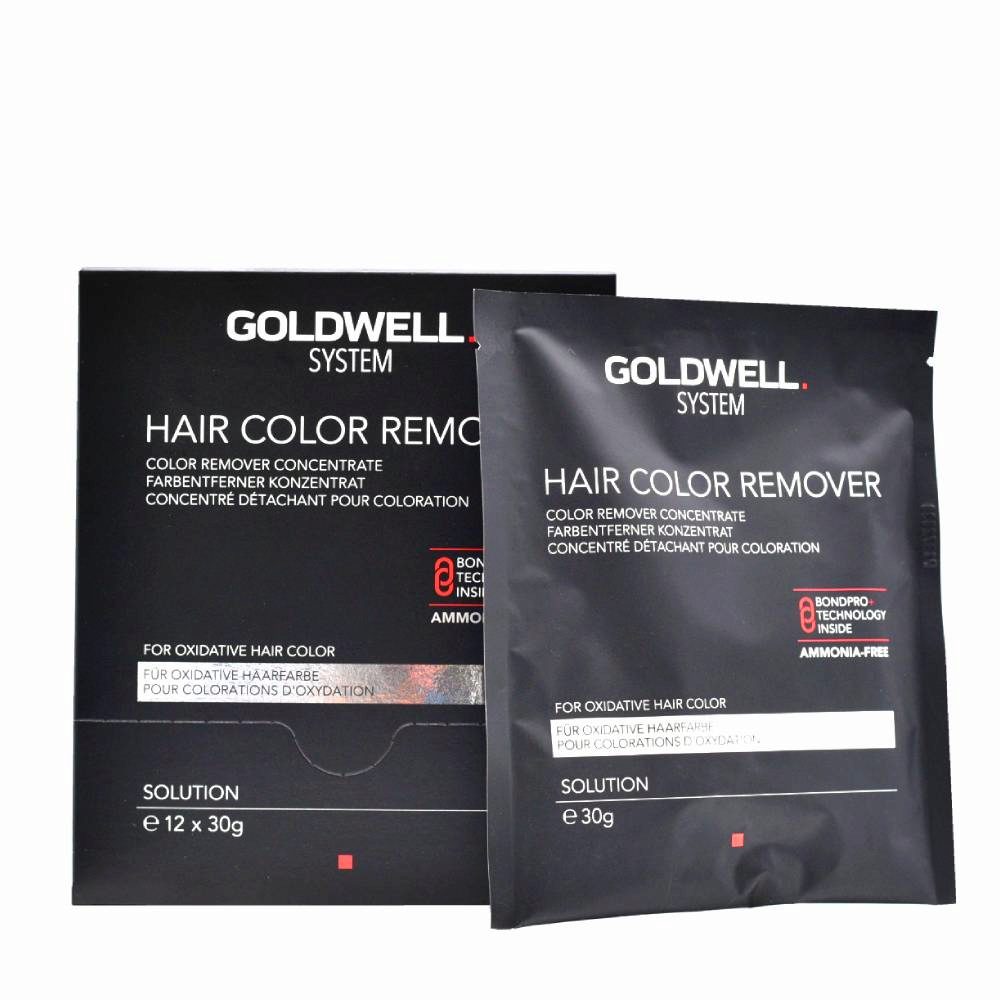 Rimuovi Colore Capelli