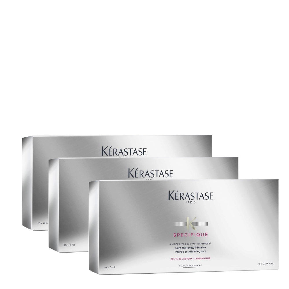 Kerastase Specifique Cure Intensive Anti-Caduta: Fiale 10x6ml Per Capelli Fragili