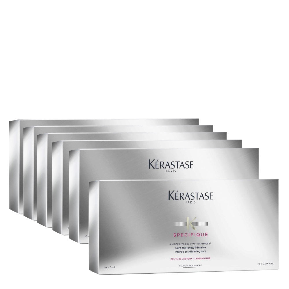 Kerastase Specifique Cure Anti-Chute Intensive 10x6ml Fiale Anti-Caduta 6pz
